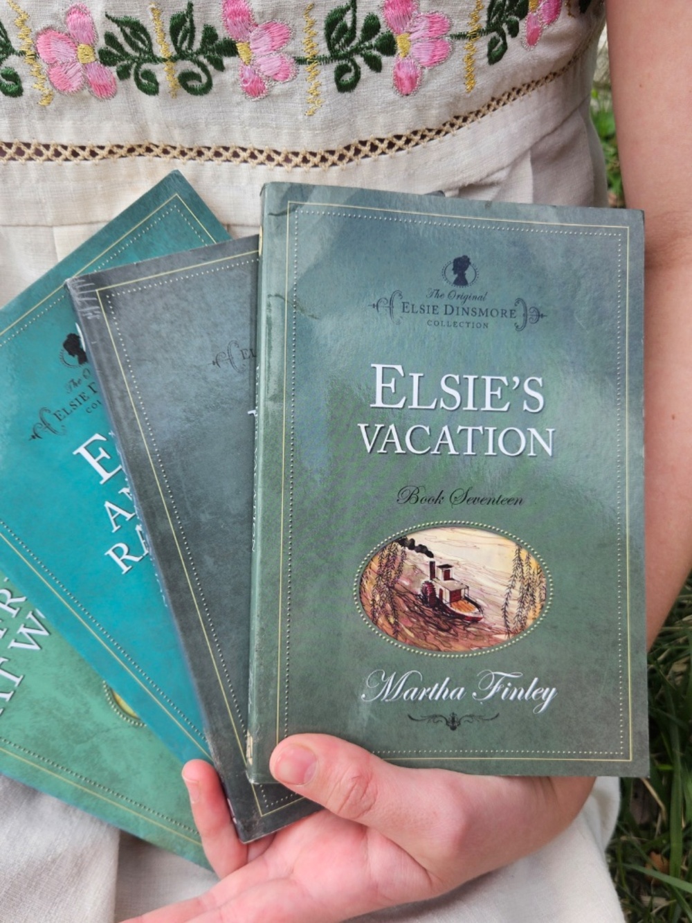 Elsie Dinsmore books by Martha Finley